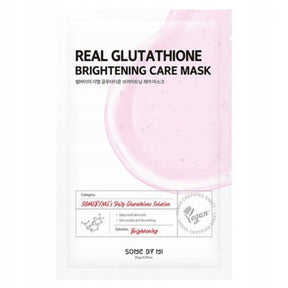Some By Mi Real Glutathione Brightening Care Sheetmask - 20 g