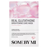 Some By Mi Real Glutathione Brightening Care Sheetmask - 20 g