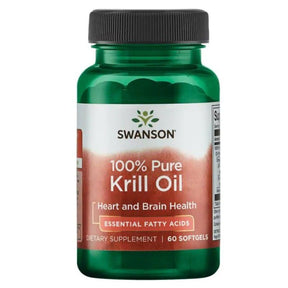 Swanson Krill Oil 500 mg - 60 Capsules