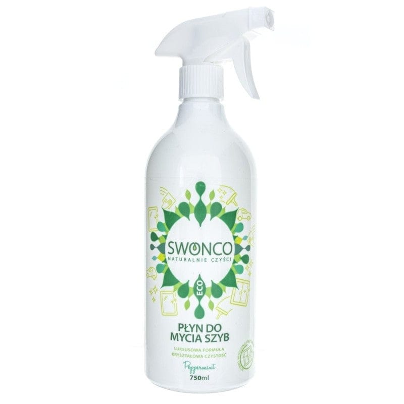 Swonco Glass Cleaning Liquid, Mint - 750 ml