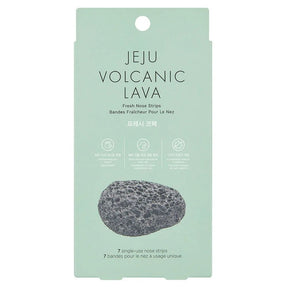The Face Shop Jeju Volcanic Lava Fresh Nose Strips – 7 Pieces