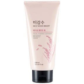 The Face Shop Water Bright Foam with Rice Extract - 300 ml