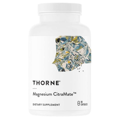 Thorne Research Magnesium CitraMate - 90 Capsules