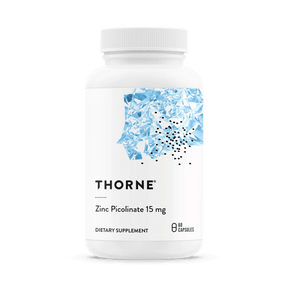 Thorne Research Zinc Picolinate 15 mg - 60 Capsules