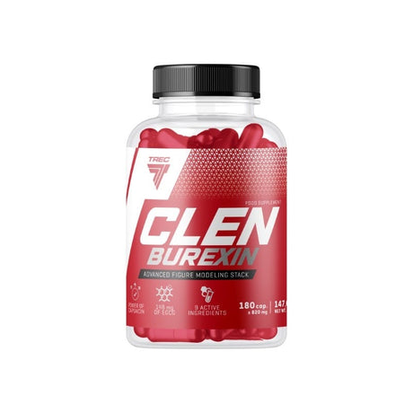 Trec Fat Burner Clenburexin - 180 Capsules