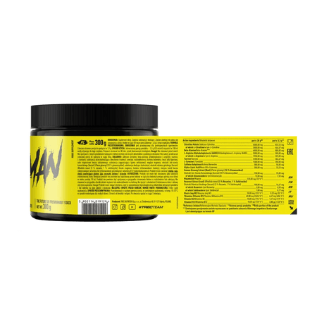 Trec Nutrition Boogieman Pre-Workout, Tropical - 300 g