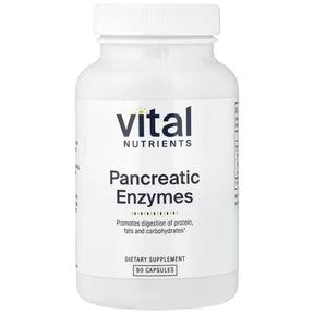 Vital Nutrients Pancreatic Enzymes - 90 Capsules