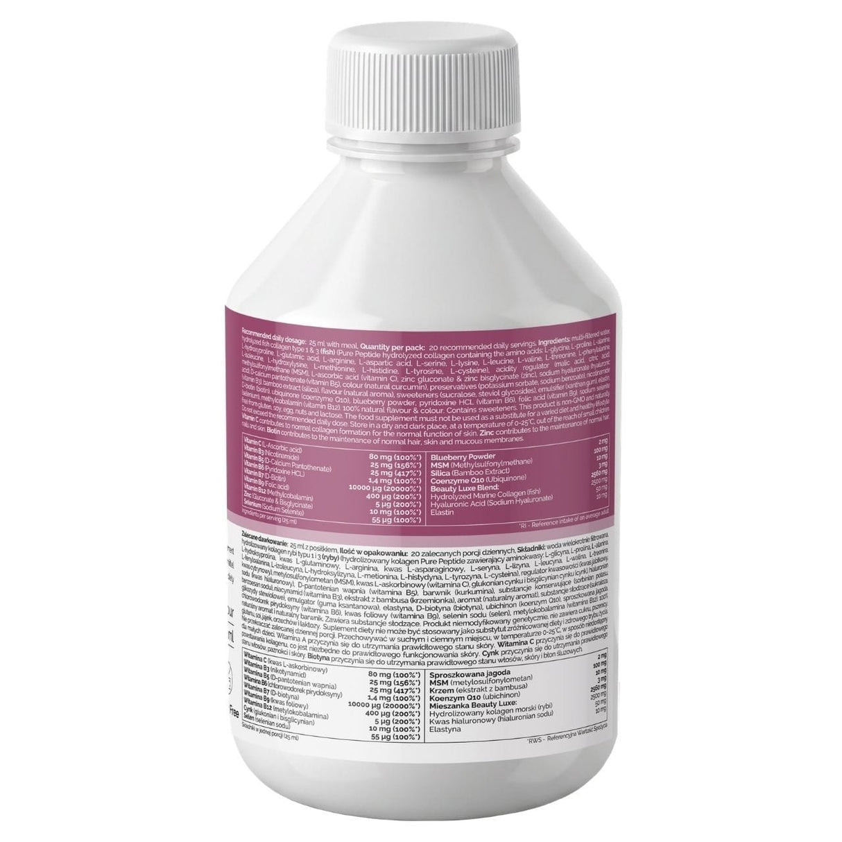 Vitaler's Collagen Beauty Complex, Orange - 500 ml