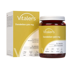 Vitaler's Dandelion Extract 500 mg – 60 Capsules