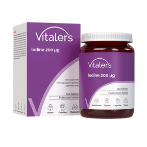 Vitaler's Iodine 200 mcg - 120 Capsules