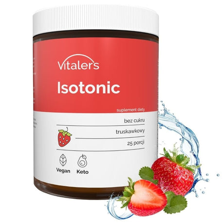 Vitaler's Isotonic Sugar-Free, Strawberry - 250 g