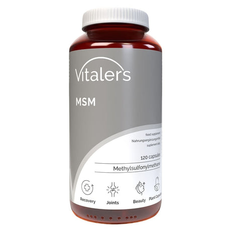 Vitaler's MSM (Organic Sulfur) 700 mg - 120 Capsules