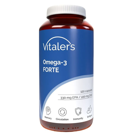 Vitaler's Omega-3 FORTE 1000 mg - 120 Capsules