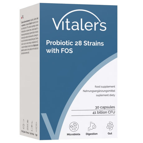 Vitaler's Probiotic 28 Strains with FOS - 30 Capsules