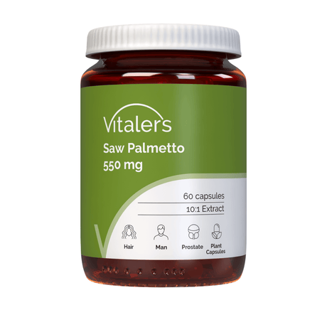 Vitaler's Saw Palmetto 550 mg - 60 Capsules