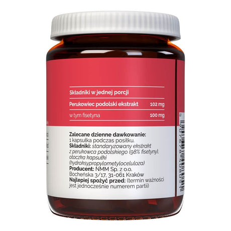 Vitaler's Smoke Tree (Fisetin) 100 mg - 30 Capsules
