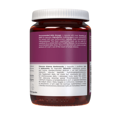 Vitaler's Soy Isoflavones 600 mg - 60 Capsules