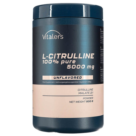 Vitaler's Sport Citrulline (L-Citrulline Malate), Powder - 500 g