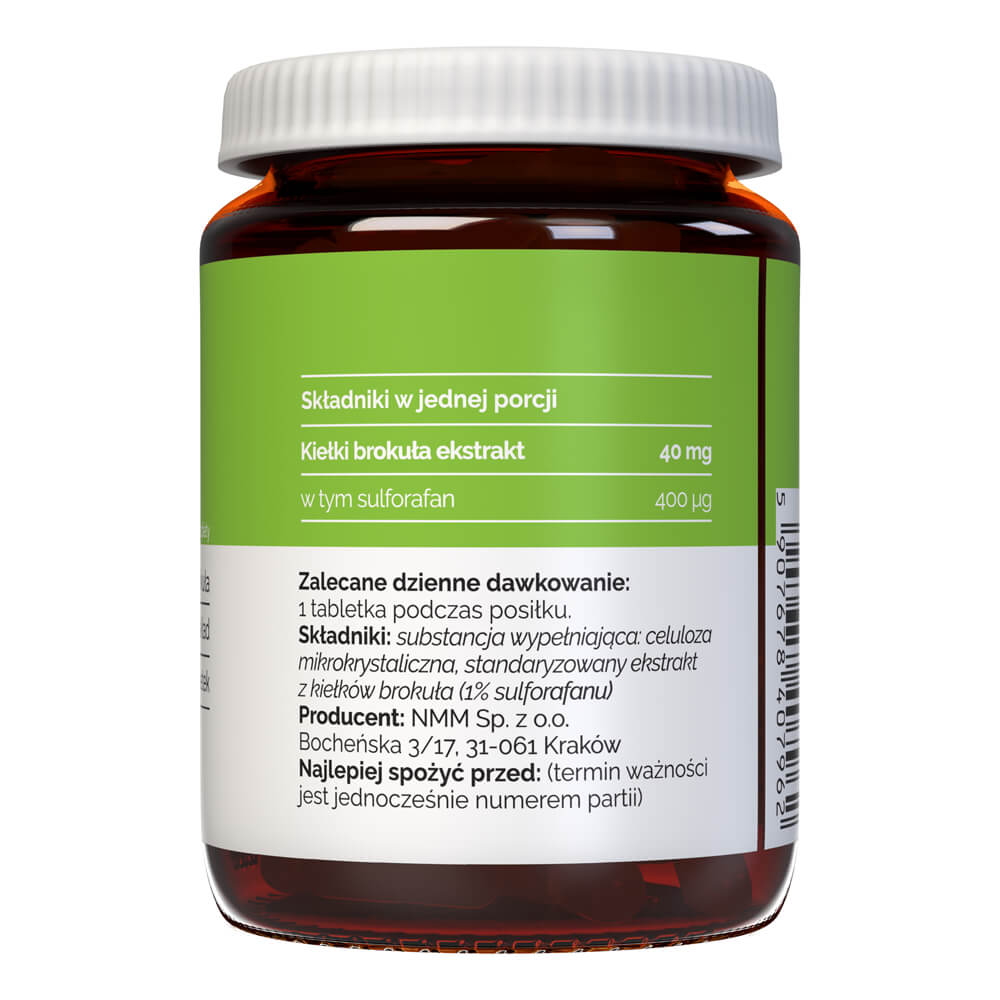 Vitaler's Sulforaphane 400 IU - 120 Tablets