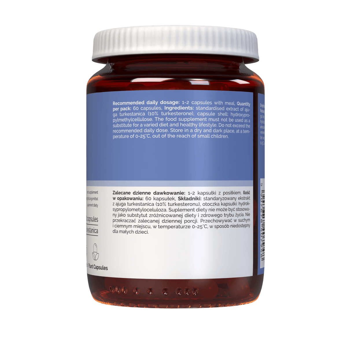 Vitaler's Turkesterone - 60 Capsules