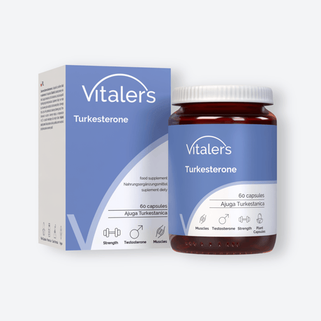 Vitaler's Turkesterone - 60 Capsules