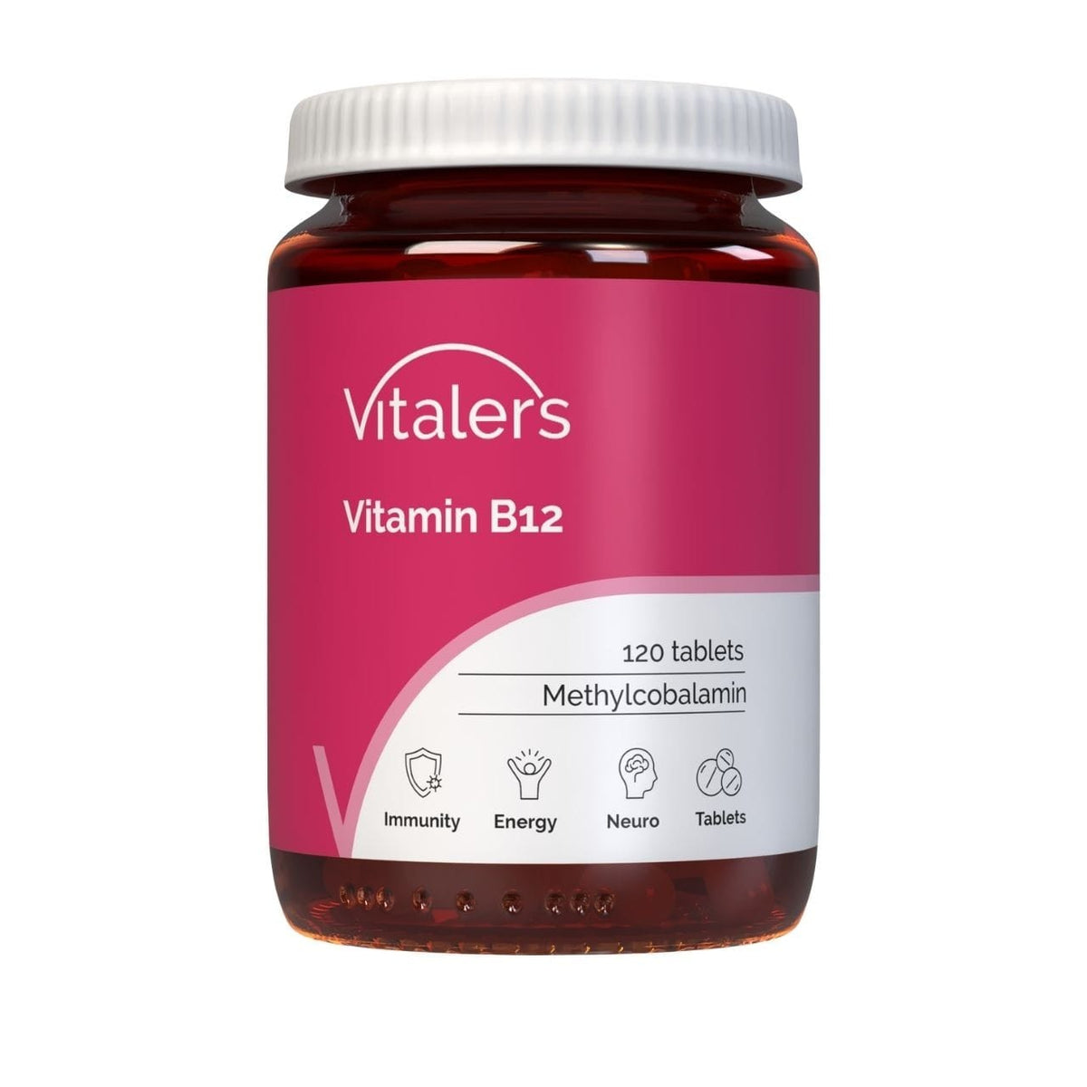 Vitaler's Vitamin B12 100 mcg - 120 Tablets