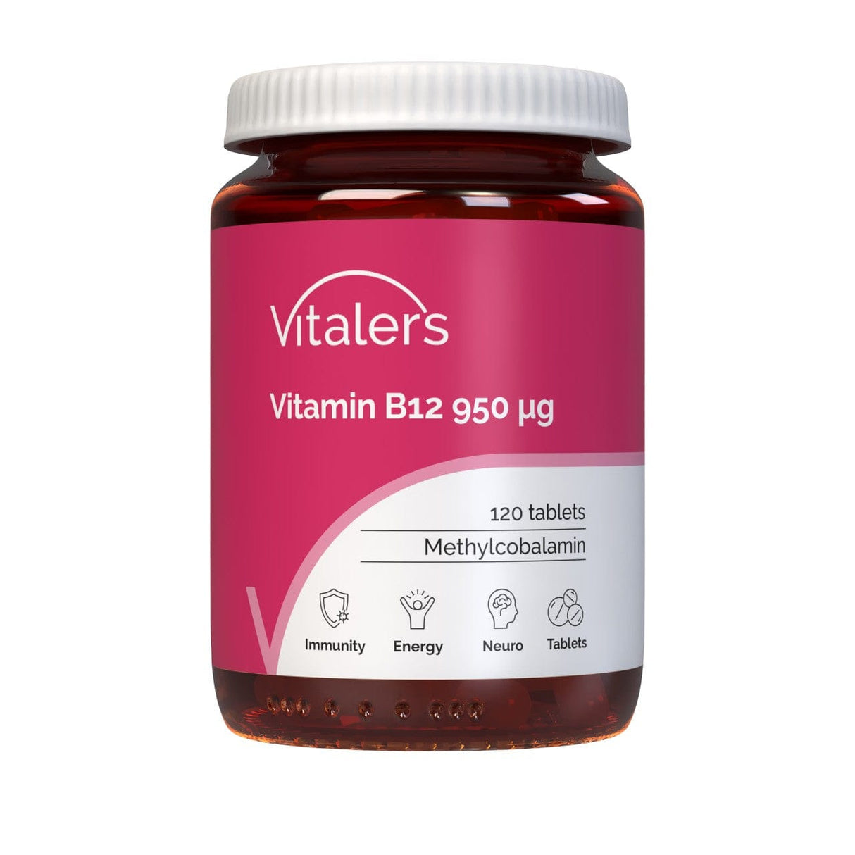 Vitaler's Vitamin B12 950 mcg  - 120 Tablets