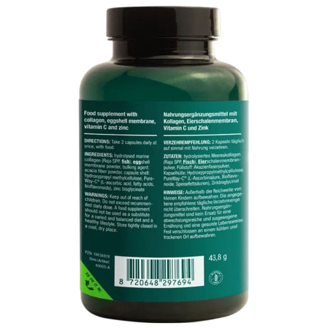 Vitalized Collagen Caps, Type I, II, V, X - 60 Capsules