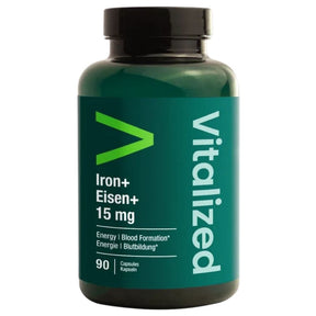 Vitalized Iron+ 15 mg - 90 Capsules