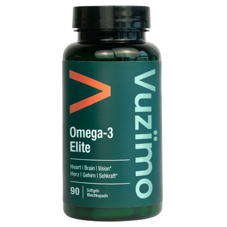 Vuzïmo Omega-3 Elite, EPA and DHA from Fish Oil - 90 Capsules