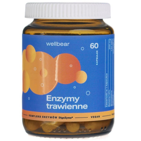 Wellbear Digestive Enzymes - 60 Capsules