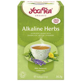 Yogi Tea  Alkaline Herbs Dandelion, Nettle, Lavender - 17 Sachets