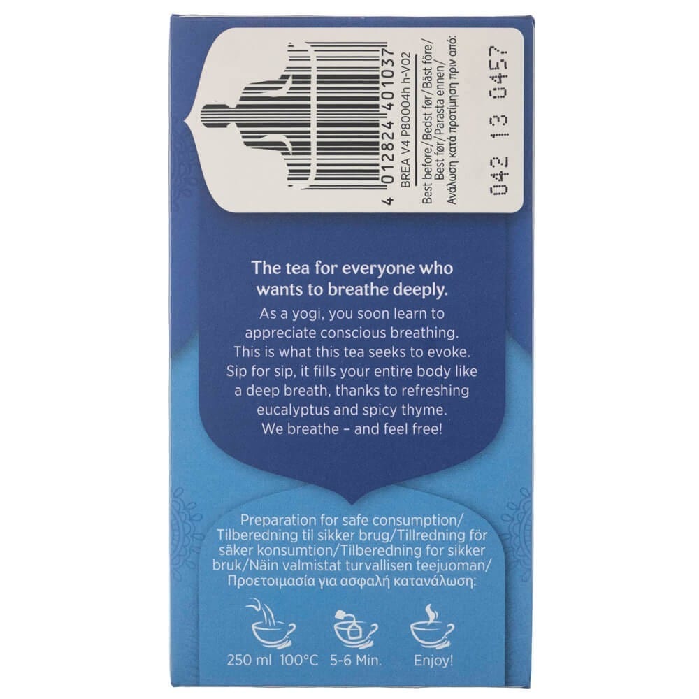 Yogi Tea Breathe Deep - 17 sachets