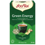 Yogi Tea Green Energy Green Tea with Kombucha - 17 Sachets