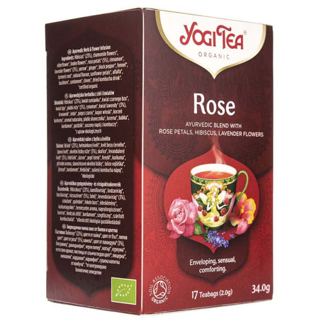 Yogi Tea Rose - 17 sachets