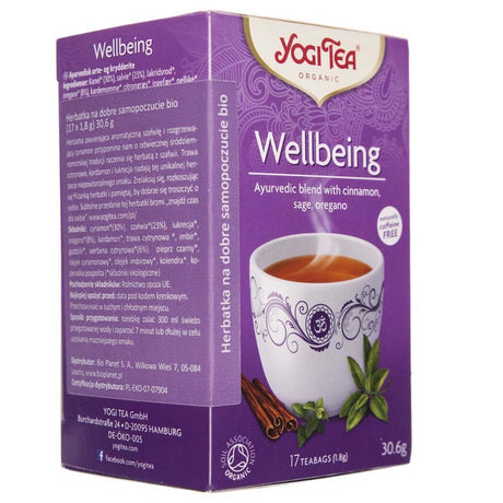 Yogi Tea Wellbeing - 17 sachets