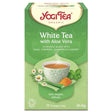 Yogi Tea White with Aloe Vera - 17 Sachets