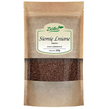 Ziółko Brown Flax Seeds Herb - 200 g
