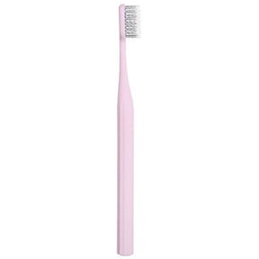 Zuzii PLA Toothbrush, Medium Bristles, Pink