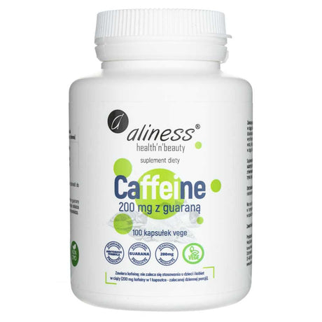 Aliness Caffeine - 100 Veg Capsules