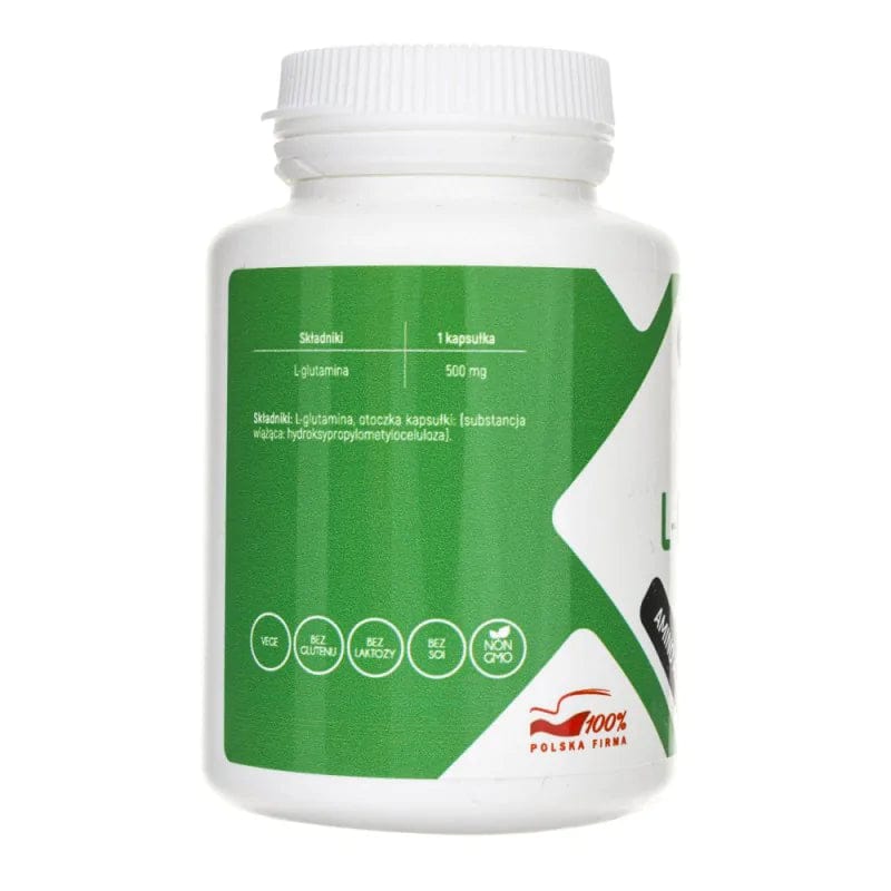 Aliness L-Glutamine 500 mg - 100 Capsules