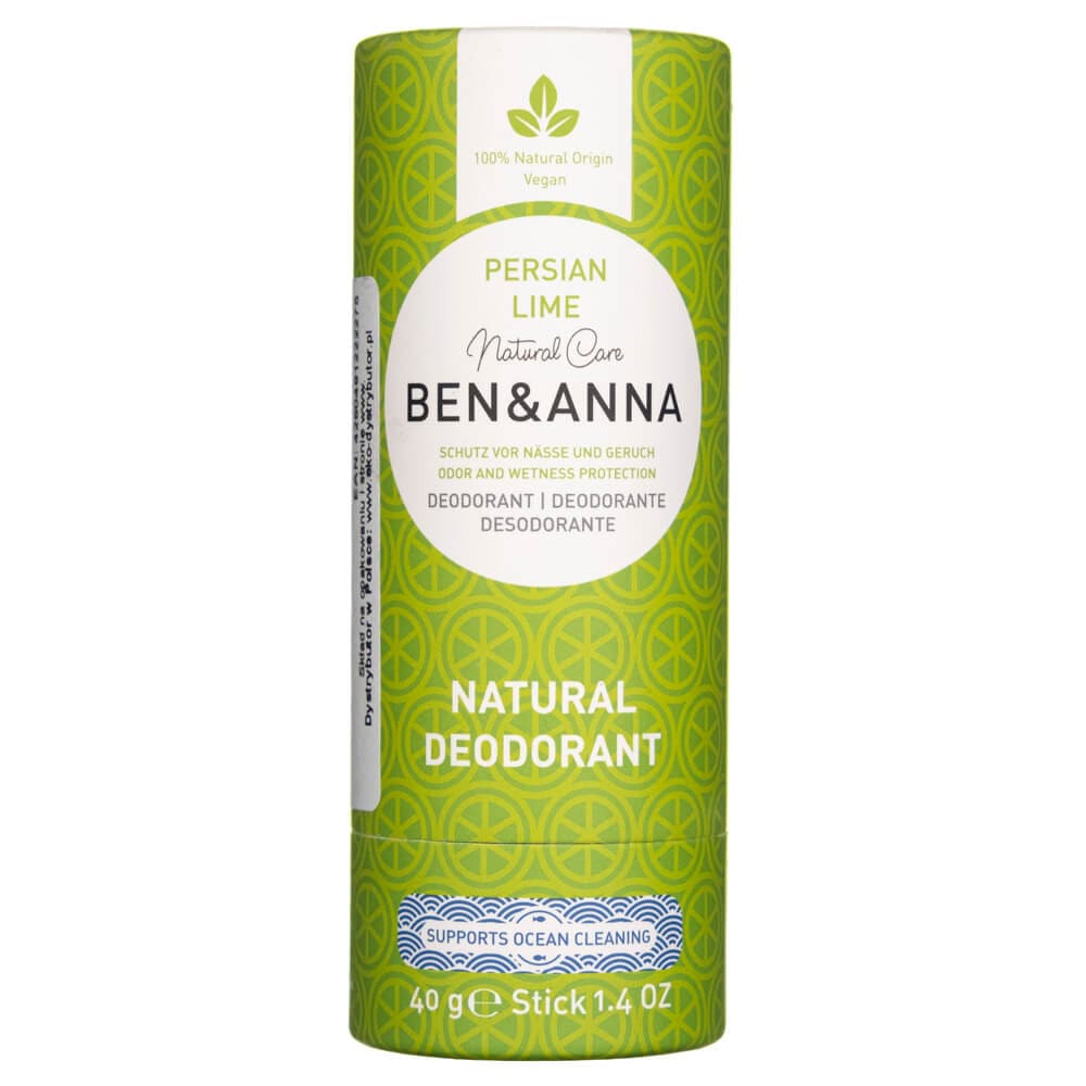 Ben&Anna Natural Deodorant Persian Lime - 60 g