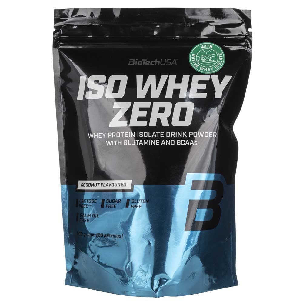 BioTech USA Iso Whey Zero, Coconut - 500 g