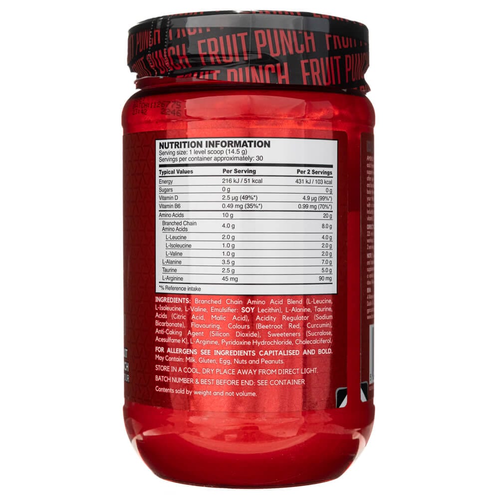 BSN Amino X, Fruit Punch - 435 g