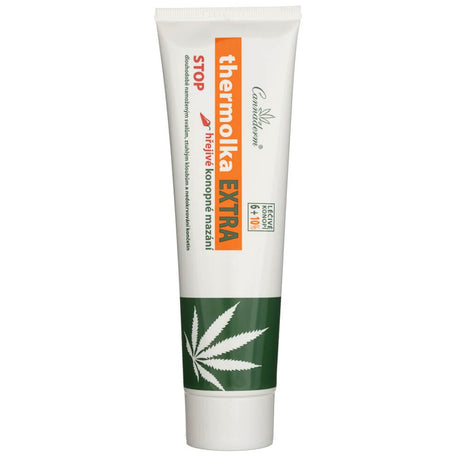 Cannaderm Thermolka EXTRA Warming Gel for Muscle and Joint Pain - 150 ml