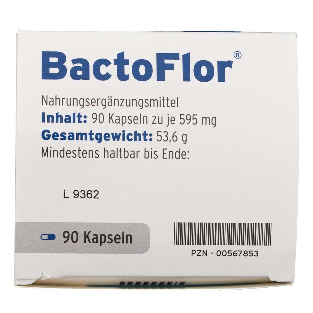 Dr Enzmann BactoFlor® - 90 Capsules