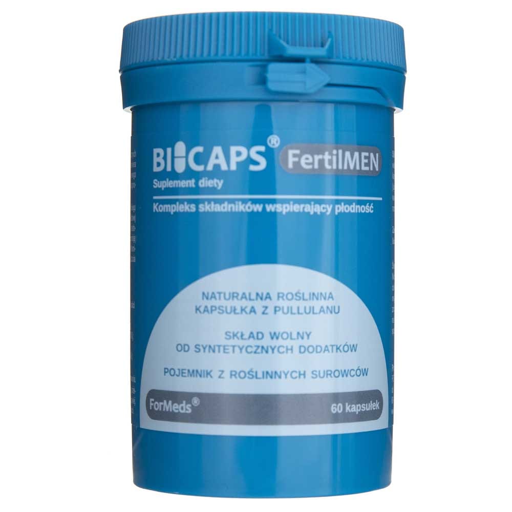 Formeds Bicaps FertilMEN - 60 Capsules