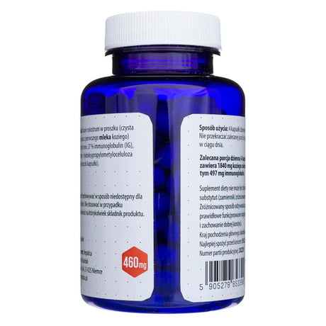 Hepatica Capra Colostrum - 120 Veg Capsules