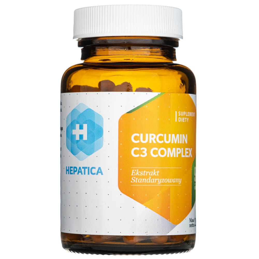 Hepatica Curcumin C3 Complex - 90 Capsules