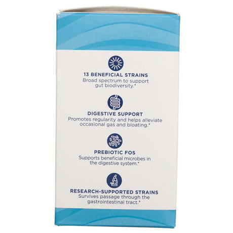 Nordic Naturals Nordic Flora Probiotic Comfort, 15 Billion CFU - 30 Capsules